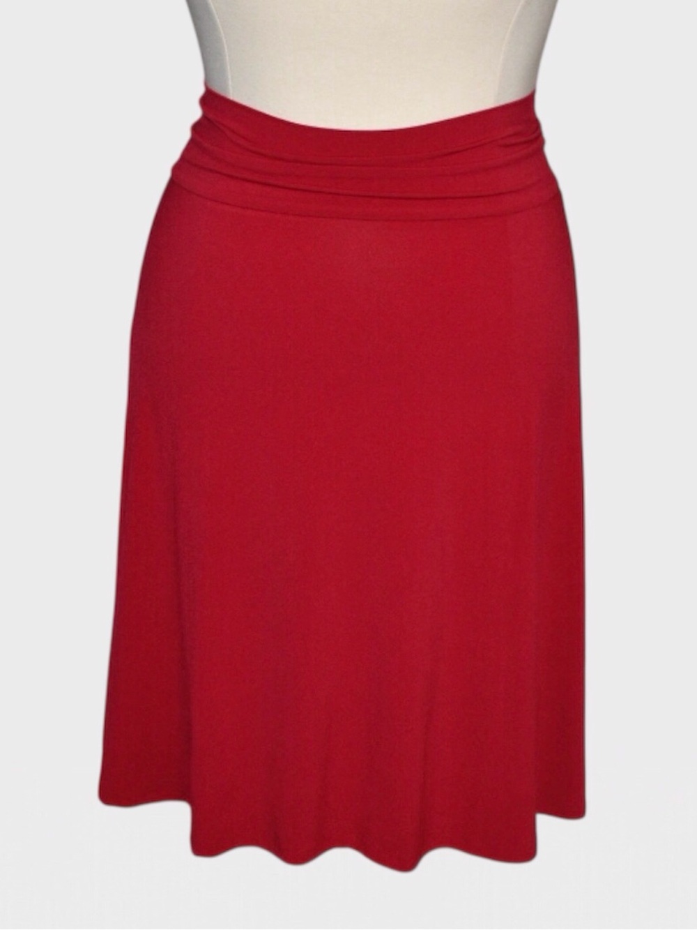 Zenana Stretch A Line Pull On Skirt